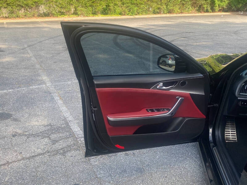 2018 Kia Stinger GT