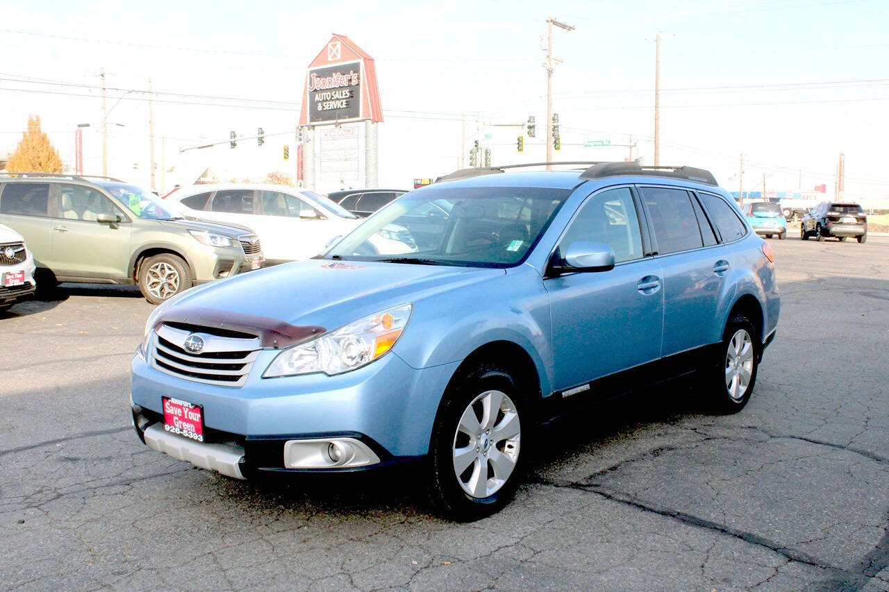 2012 Subaru Outback for sale at Jennifer's Auto Sales & Service in Spokane Valley, WA