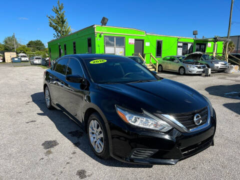 2016 Nissan Altima for sale at Marvin Motors in Kissimmee FL