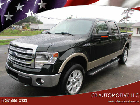 2013 Ford F-150 for sale at CB Automotive LLC in Corbin KY