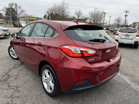 2018 Chevrolet Cruze LT Auto