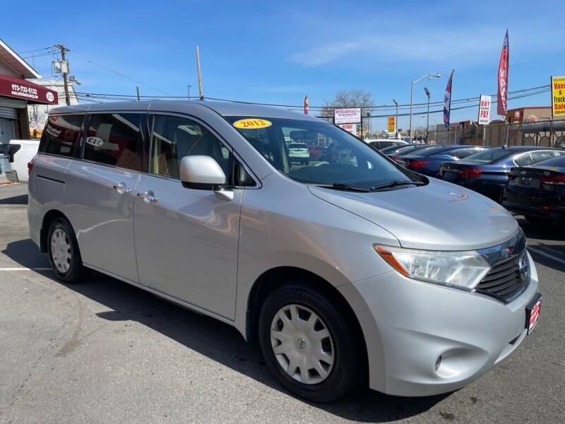 2012 Nissan Quest for sale at United auto sale LLC in Newark NJ