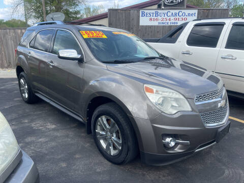 2011 Chevrolet Equinox for sale at Best Buy Car Co in Independence MO