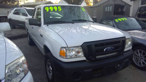 2011 Ford Ranger for sale at Harrison Family Motors in Topeka KS