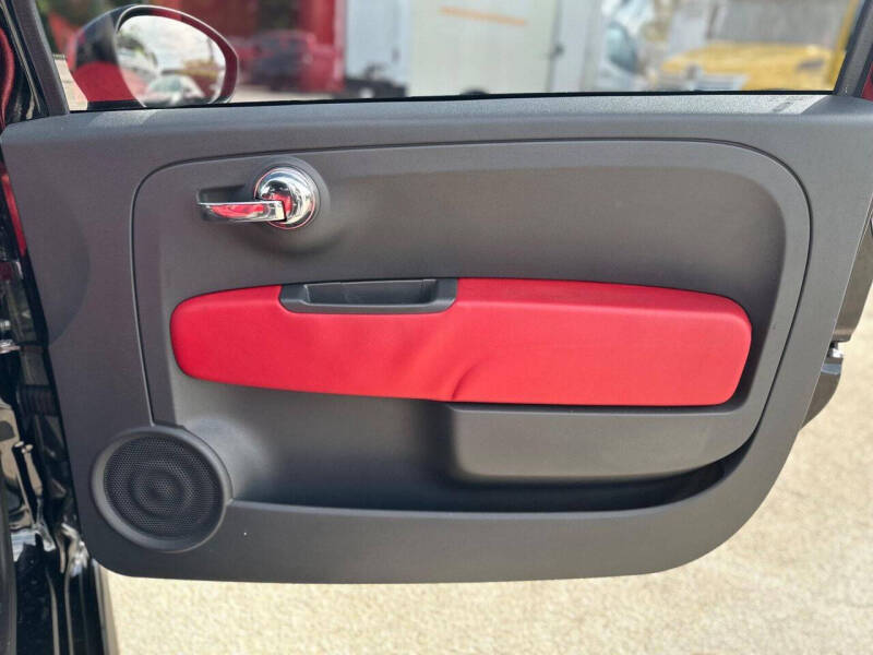 2015 FIAT 500 Turbo