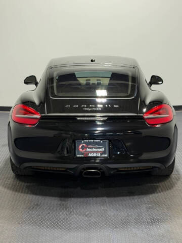 2015 Porsche Cayman