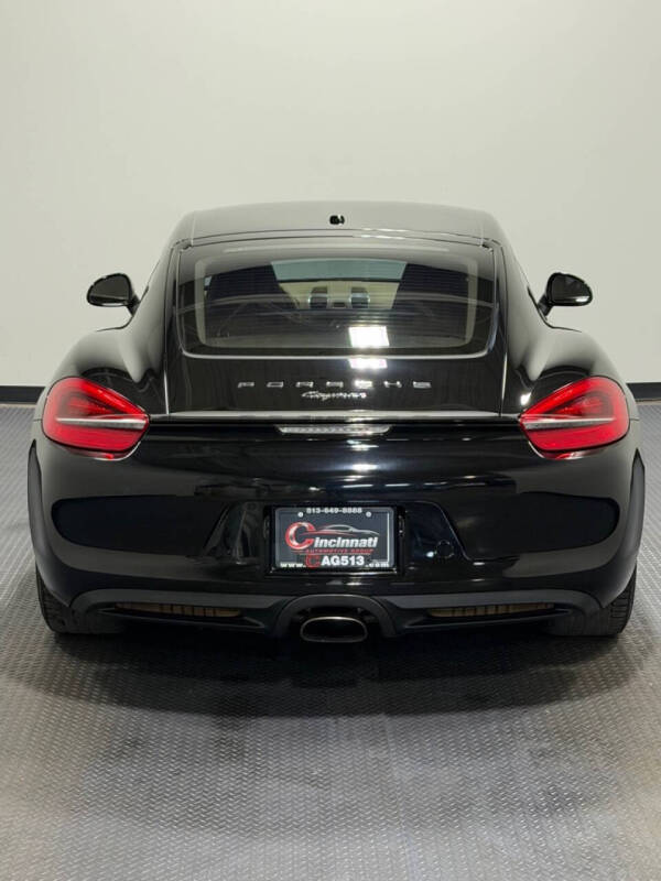 2015 Porsche Cayman