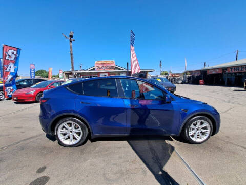 2020 Tesla Model Y Long Range