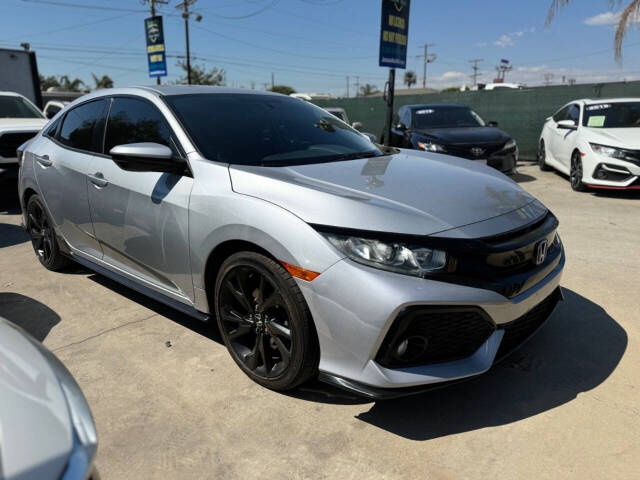 2017 Honda Civic for sale at Jesse's Auto Mall in Pacoima, CA