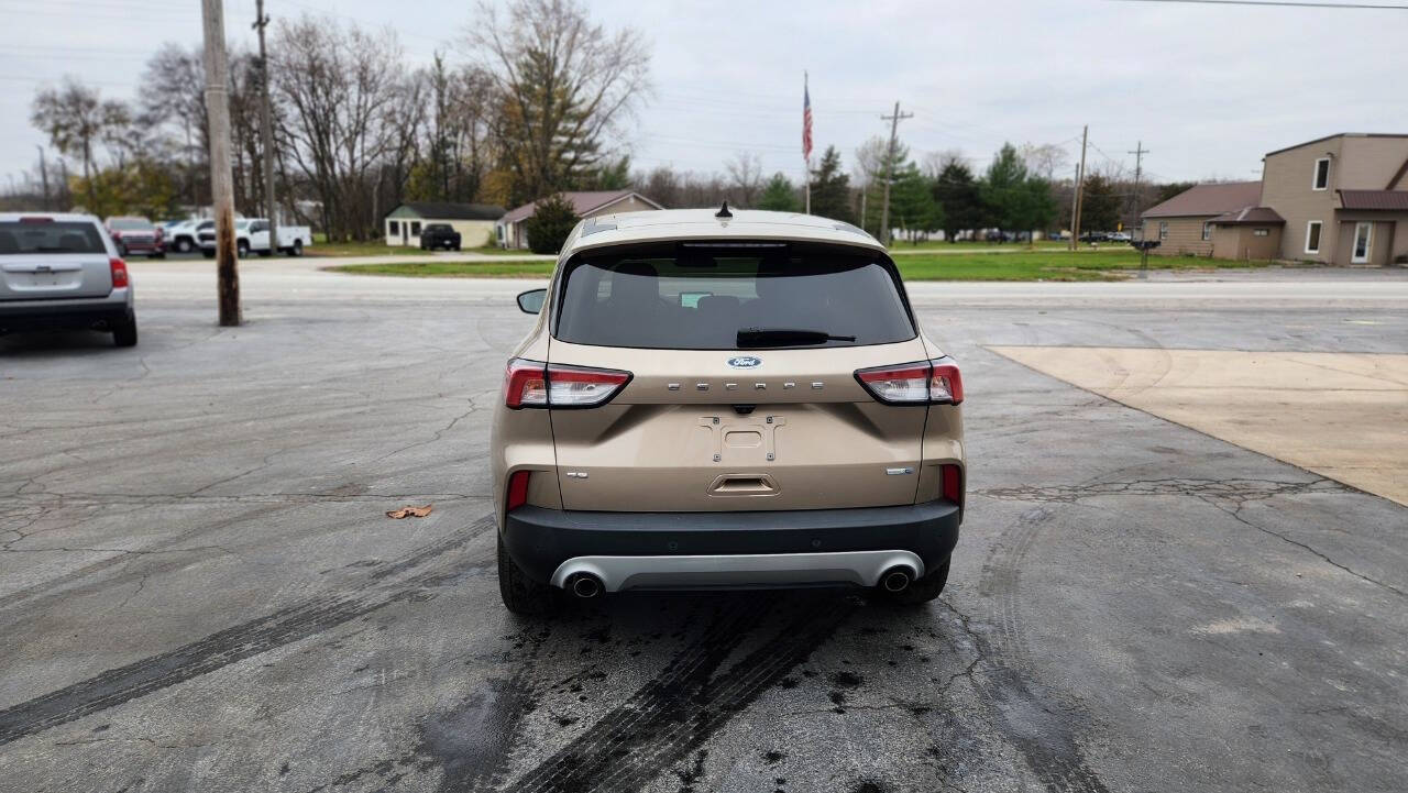 2020 Ford Escape for sale at Westside Motors in Delphi, IN