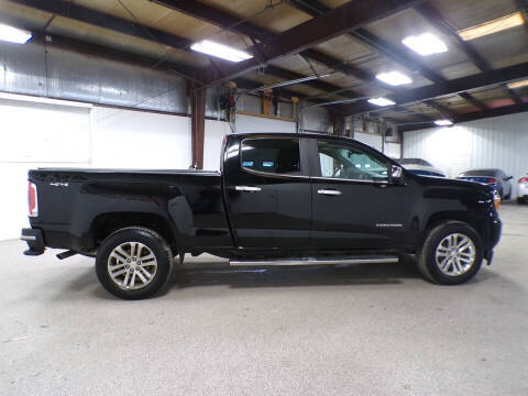 2017 GMC Canyon