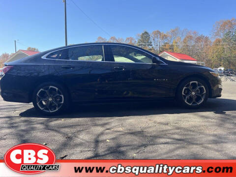 2022 Chevrolet Malibu for sale at CBS Quality Cars in Durham NC
