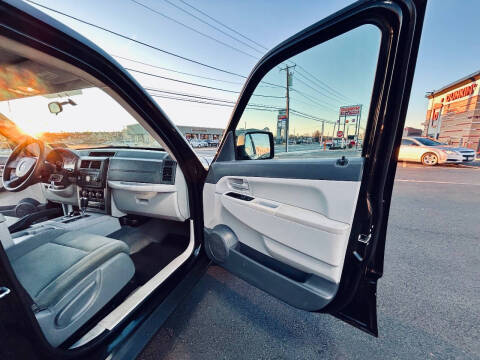 2008 Jeep Liberty Sport