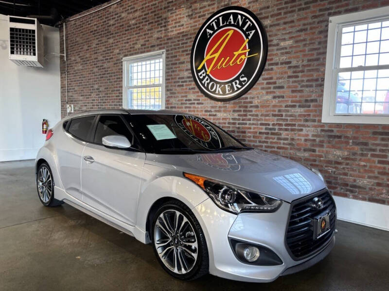 2016 Hyundai Veloster