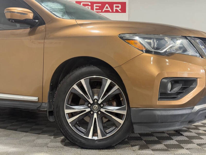 2017 Nissan Pathfinder S
