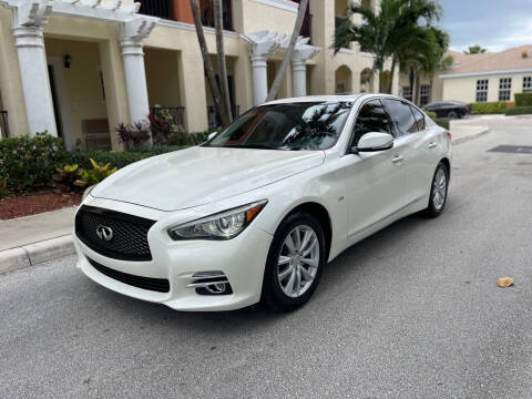 2016 Infiniti Q50 2.0T Premium