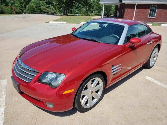 2004 Chrysler Crossfire for sale at Classic Car Deals in Cadillac MI