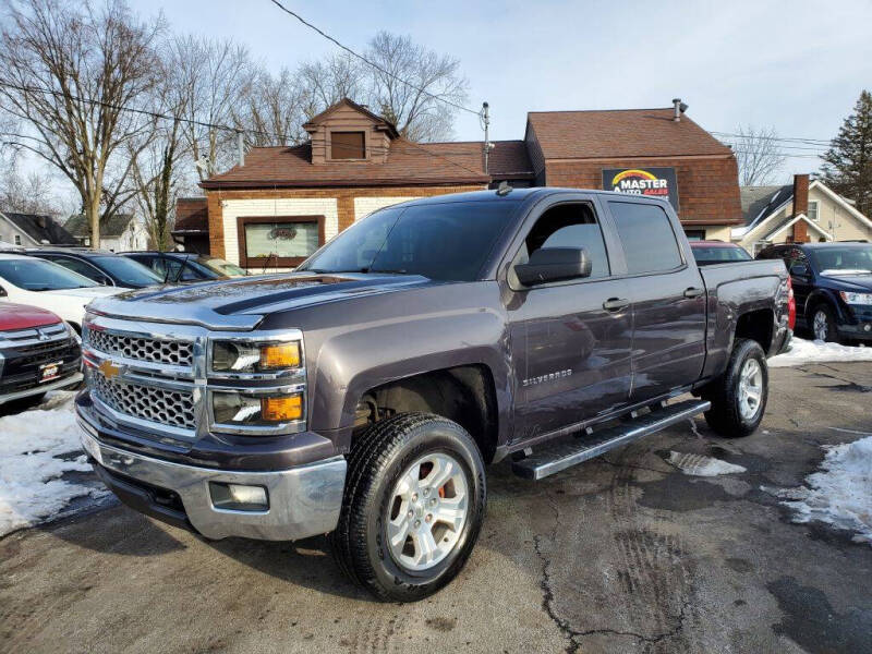 2014 Chevrolet Silverado 1500 for sale at Master Auto Sales in Youngstown OH