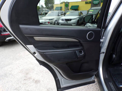 2017 Land Rover Discovery HSE