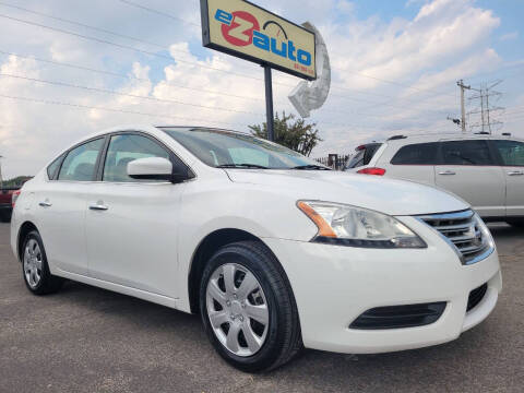 2015 Nissan Sentra for sale at E Z AUTO INC. in Memphis TN