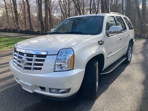 2013 Cadillac Escalade for sale at Lou Rivers Used Cars in Palmer MA