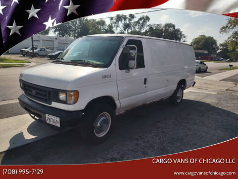2004 Ford E-Series for sale at Cargo Vans of Chicago LLC in Bradley IL