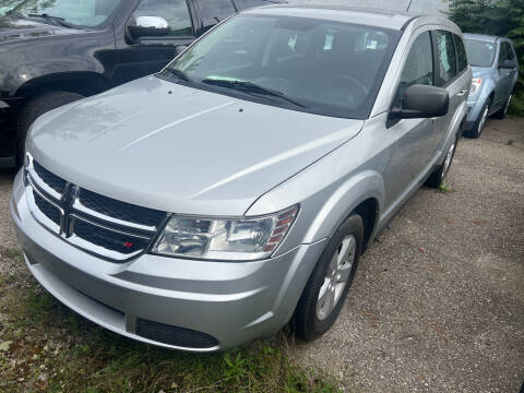 2013 Dodge Journey for sale at Auto Site Inc in Ravenna OH