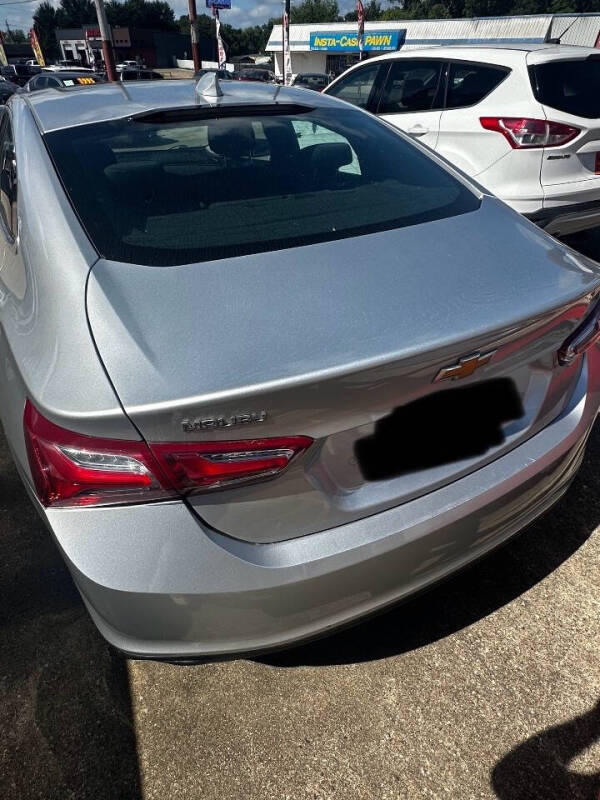 2019 Chevrolet Malibu LT