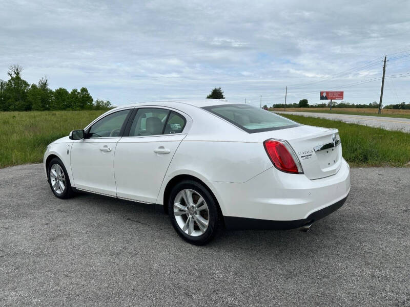 2010 Lincoln MKS