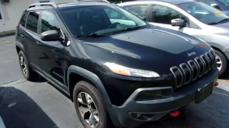 2014 Jeep Cherokee Trailhawk