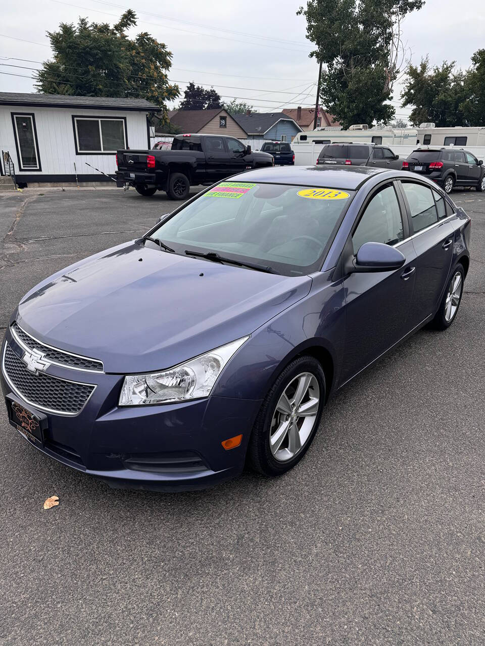 2013 Chevrolet Cruze for sale at JBR MOTORS in Union Gap, WA