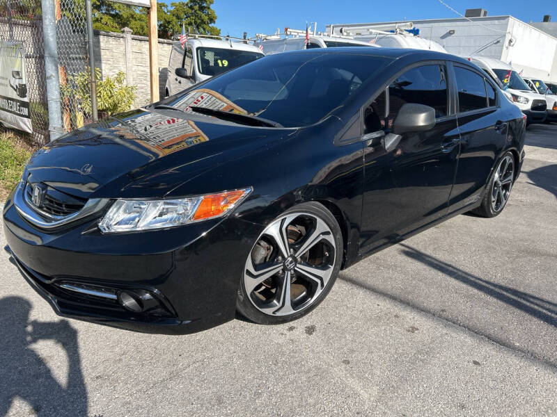 2013 Honda Civic Si