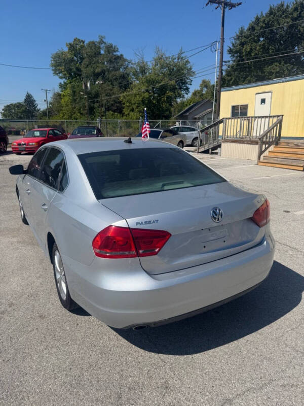 2015 Volkswagen Passat 2.0L TDI SE