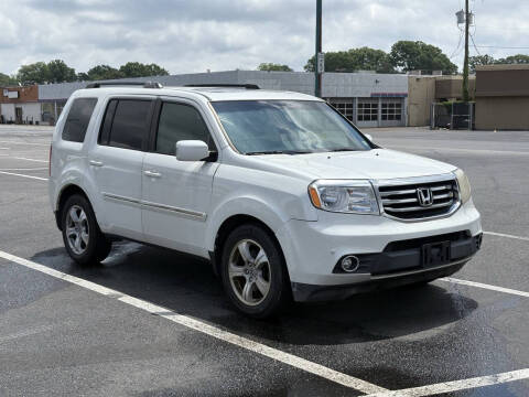 2013 Honda Pilot Touring