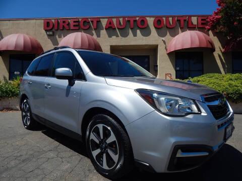 2017 Subaru Forester 2.5i Limited
