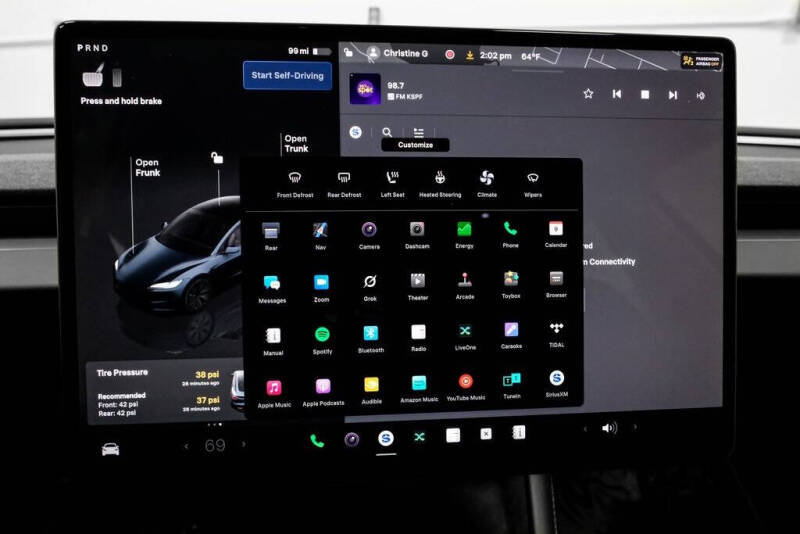 2025 Tesla Model 3 Long Range