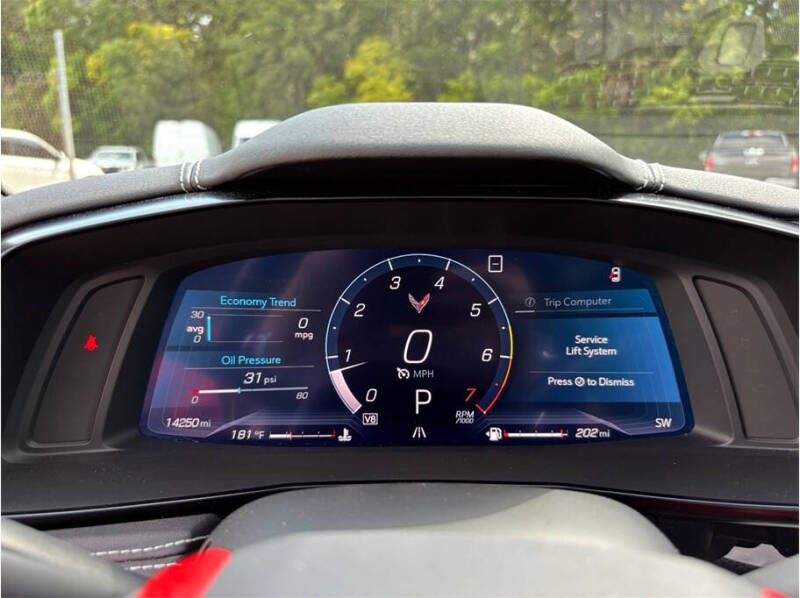 2020 Chevrolet Corvette Stingray