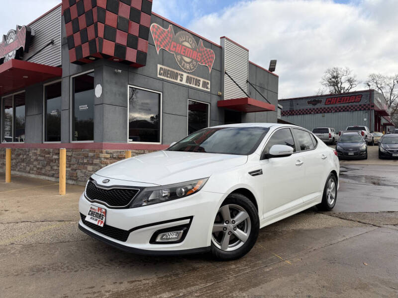 2014 Kia Optima LX's photo