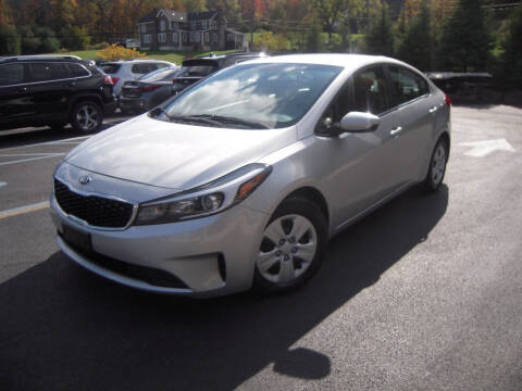 2017 Kia Forte for sale at 1-2-3 AUTO SALES, LLC in Branchville NJ