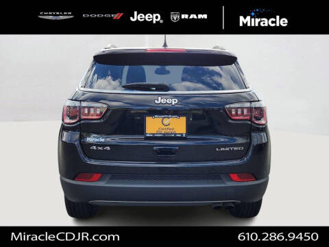 2022 Jeep Compass Limited