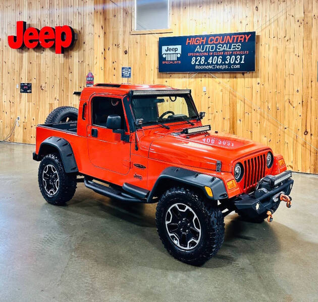 2006 Jeep Wrangler for sale at Boone NC Jeeps-High Country Auto Sales in Boone NC