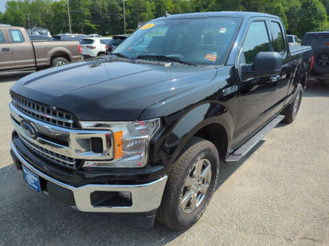 2020 Ford F-150 for sale at Ripley & Fletcher Pre-Owned Sales & Service in Farmington ME