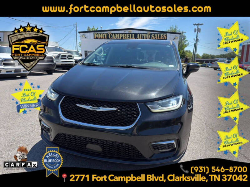 2024 Chrysler Pacifica Touring L