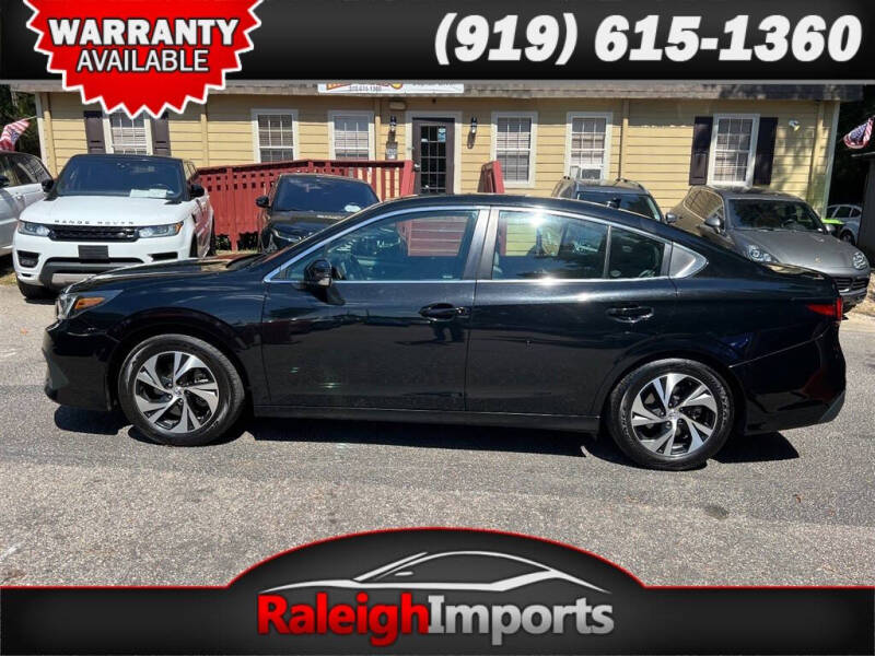 2022 Subaru Legacy for sale at Raleigh Imports in Raleigh NC