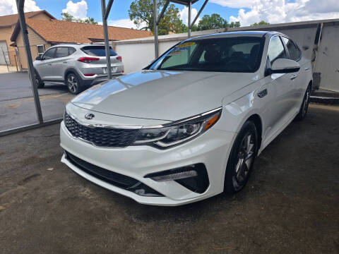 2020 Kia Optima