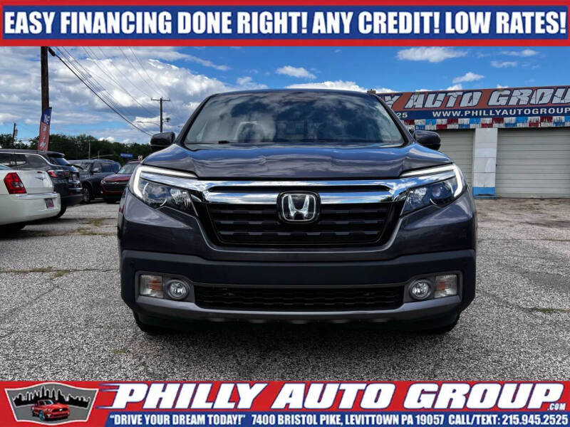 2020 Honda Ridgeline RTL-E