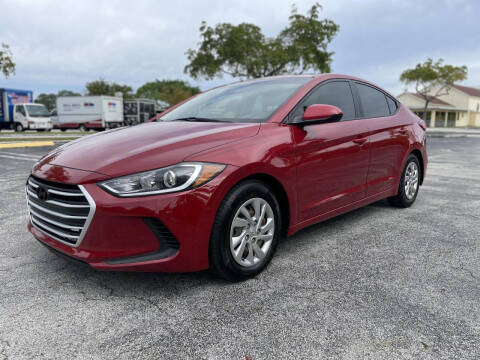 2017 Hyundai Elantra for sale at Fuego's Cars in Miami FL