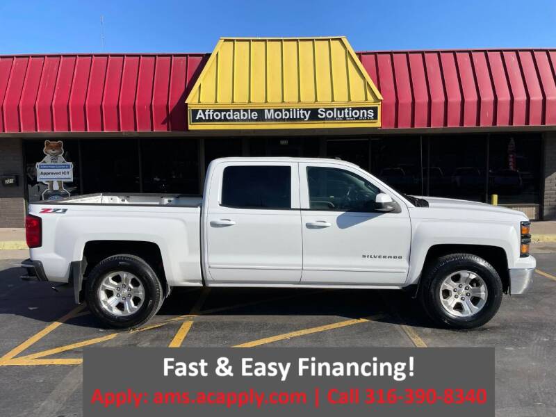 2015 Chevrolet Silverado 1500 for sale at Affordable Mobility Solutions, LLC - Standard Vehicles in Wichita KS