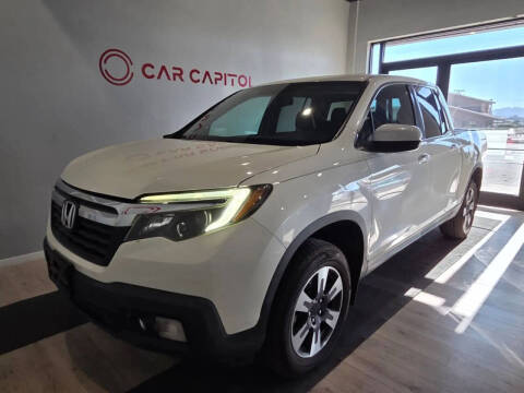 2019 Honda Ridgeline RTL-T