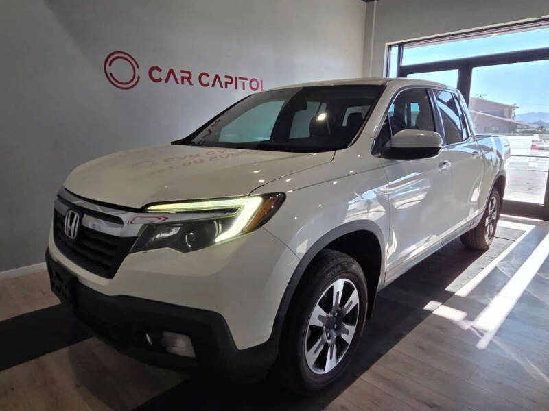2019 Honda Ridgeline RTL-T